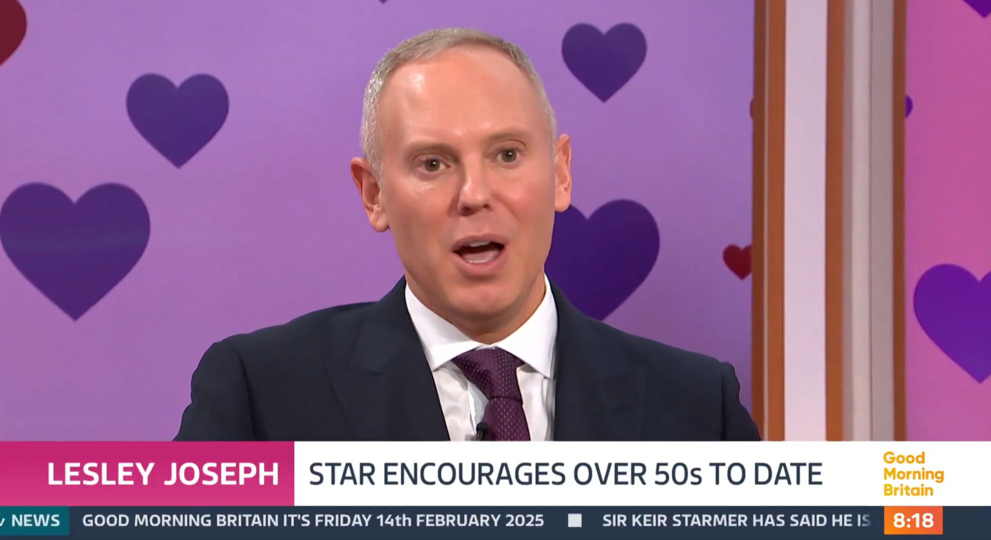 Rob Rinder speaking on Good Morning Britain 