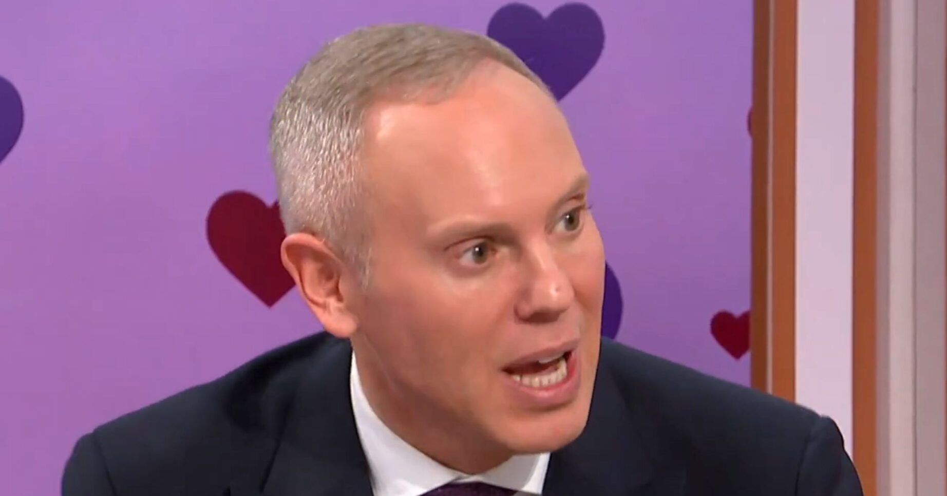 Rob Rinder on GMB