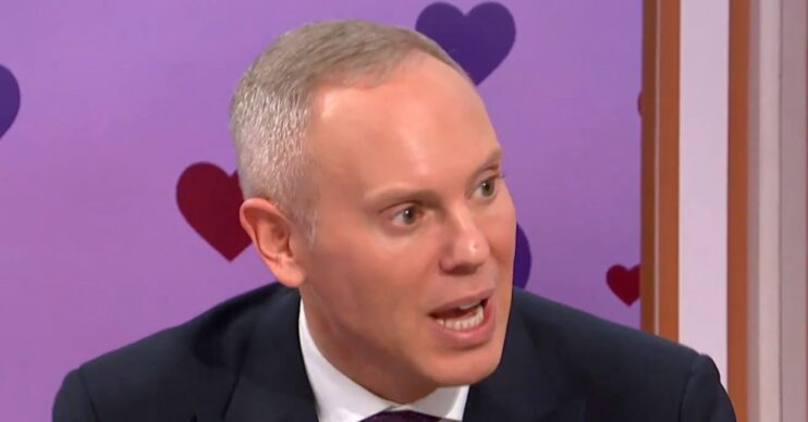 Rob Rinder on GMB