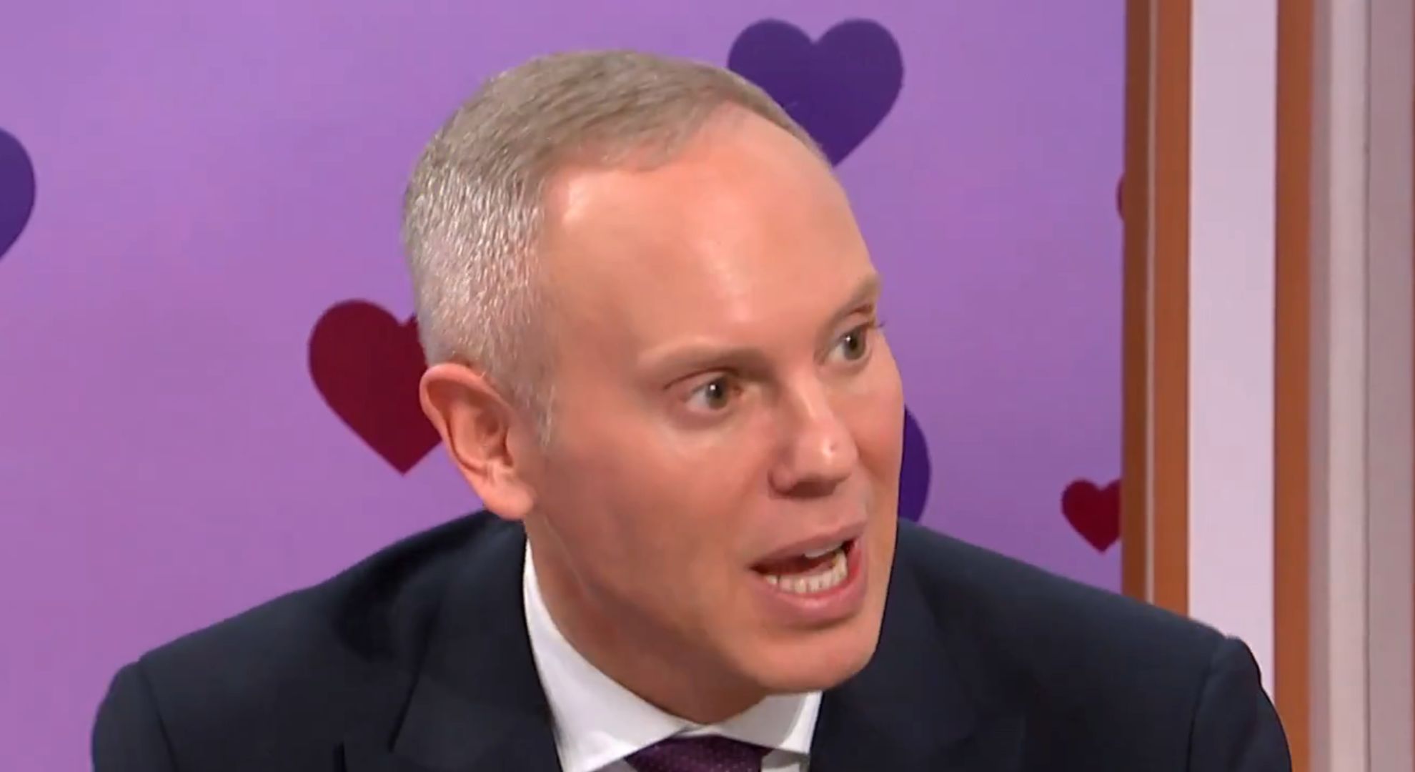 Rob Rinder on GMB