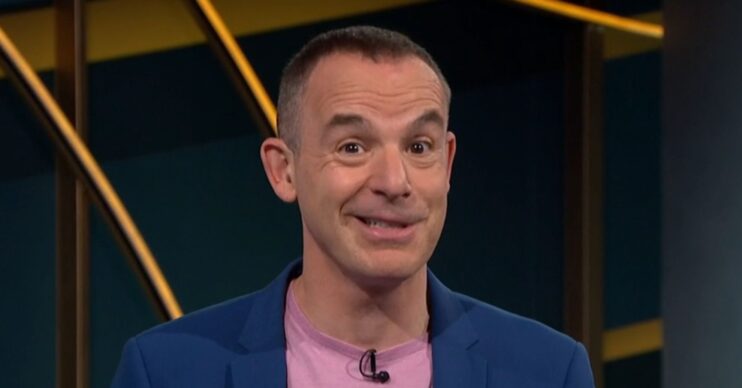 Martin Lewis hosting the Money Show