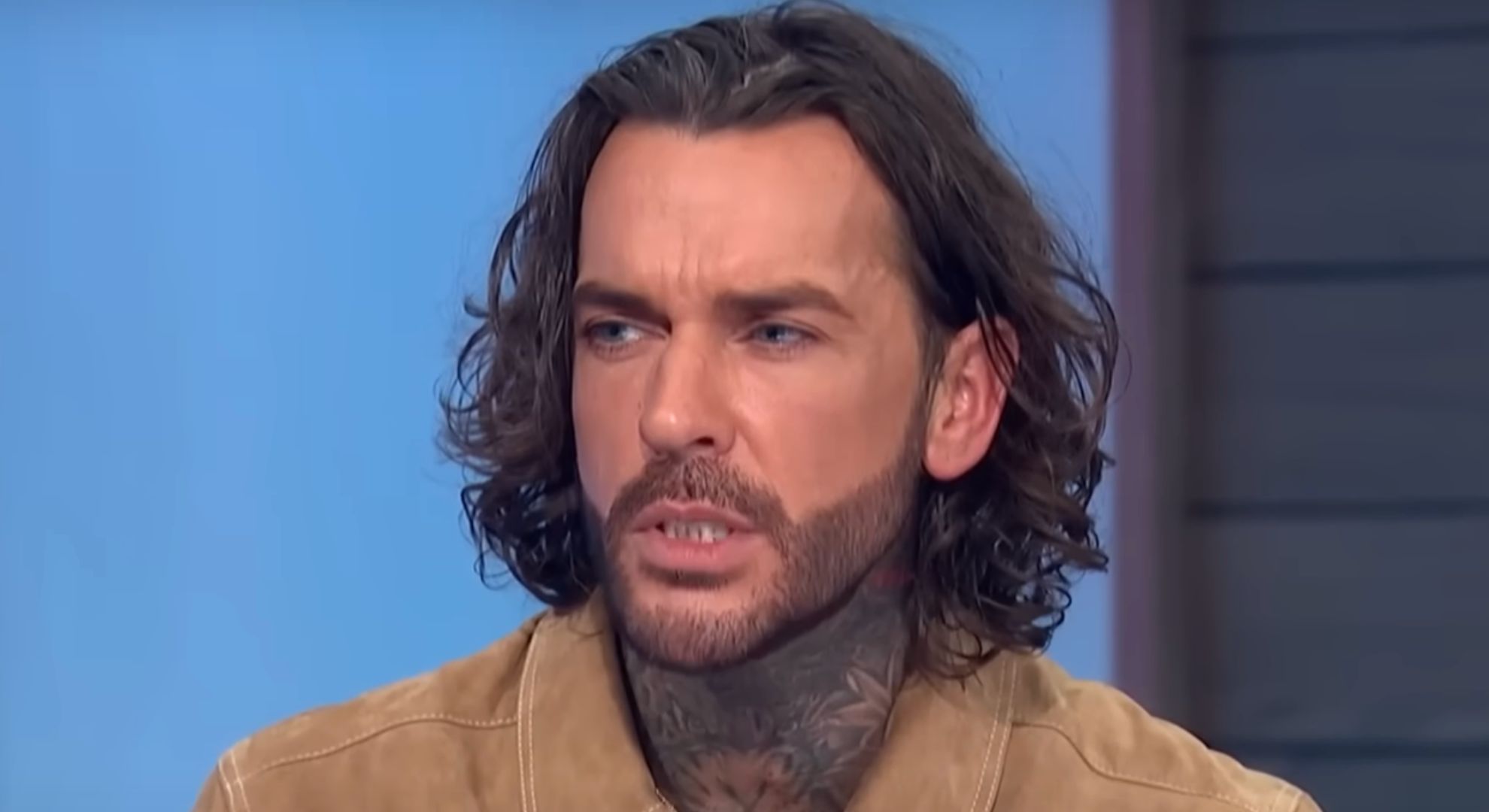 Pete Wicks on Loose Women