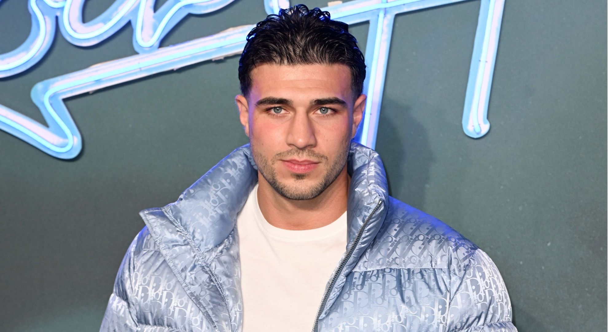 Tommy Fury frowning