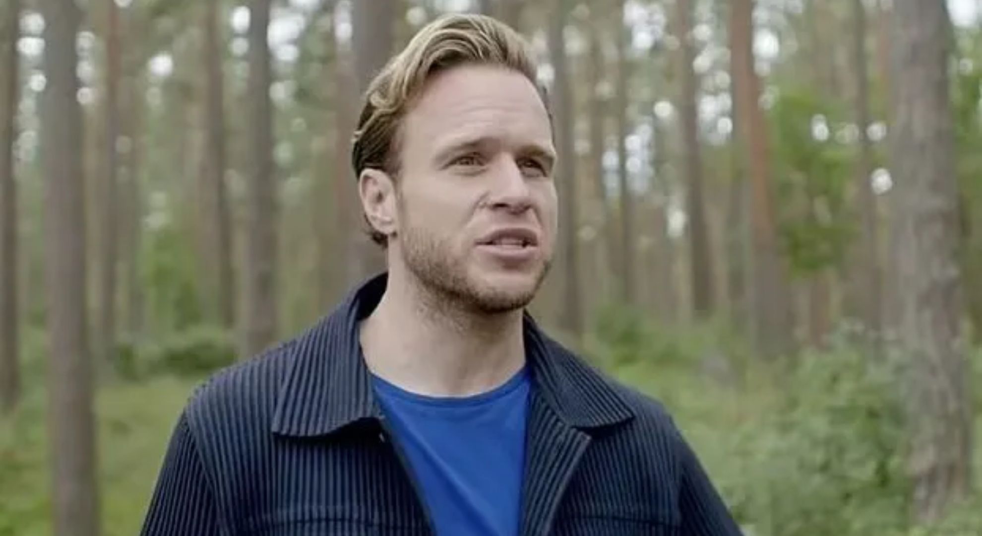 Olly Murs talking