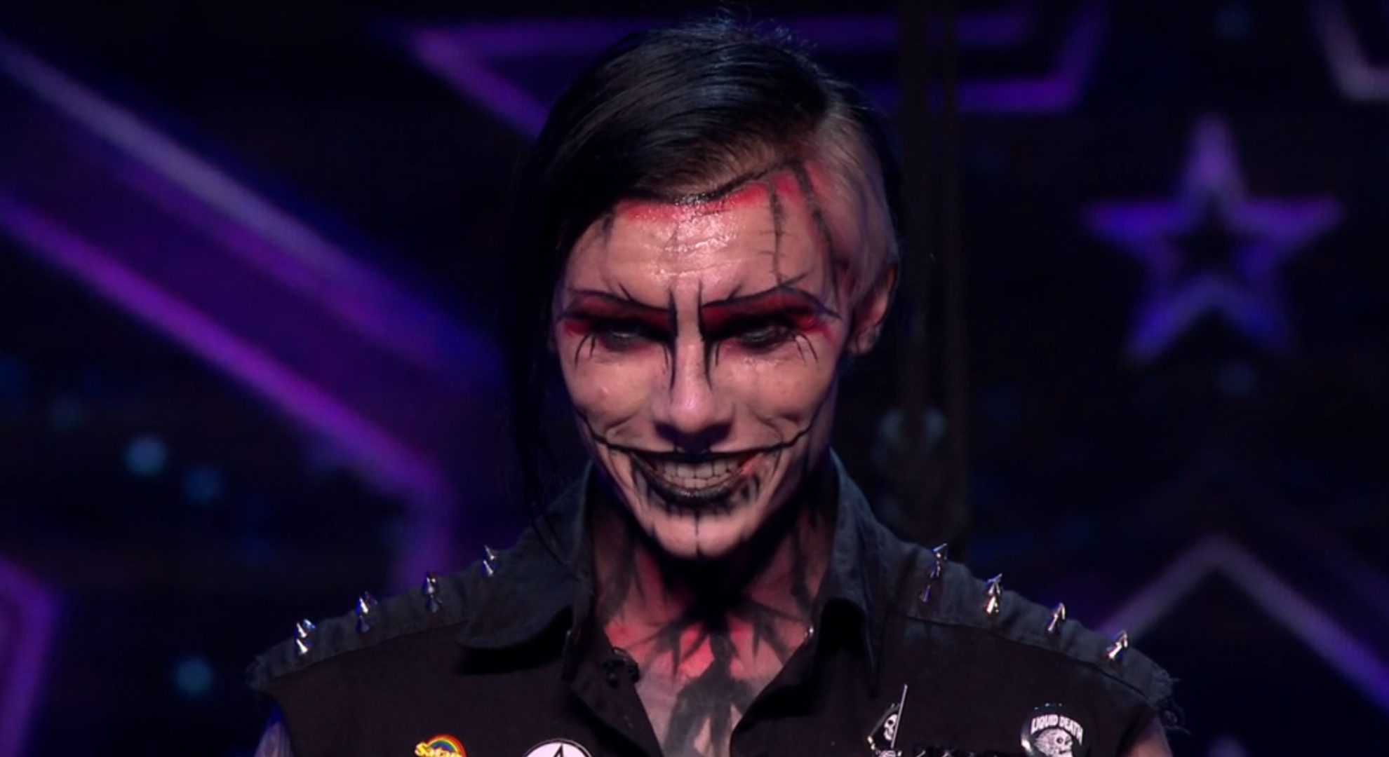 Auzy Blood on BGT