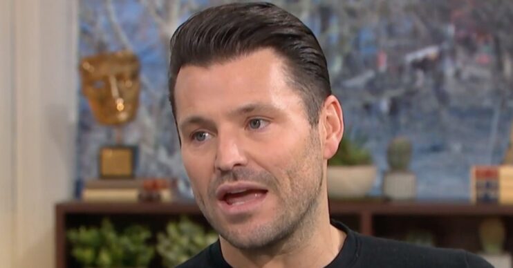 Mark Wright looking serious