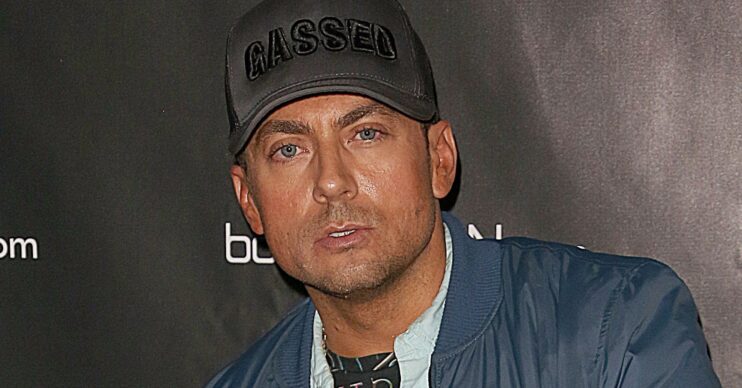 Paul Danan on the red carpet
