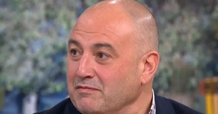 Wynne Evans on This Morning