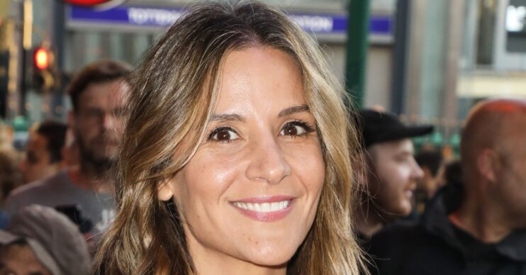 Amanda Byram smiling