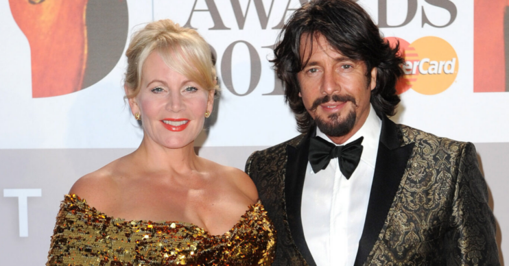Jackie and Laurence Llewelyn-Bowen on the red carpet