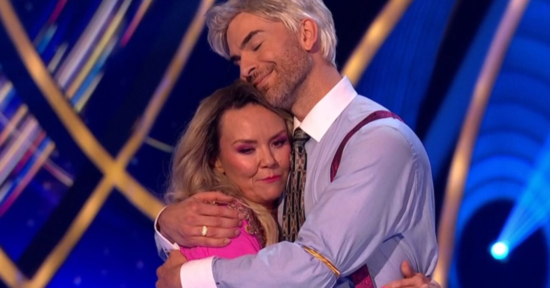 Charlie on Dancing on Ice