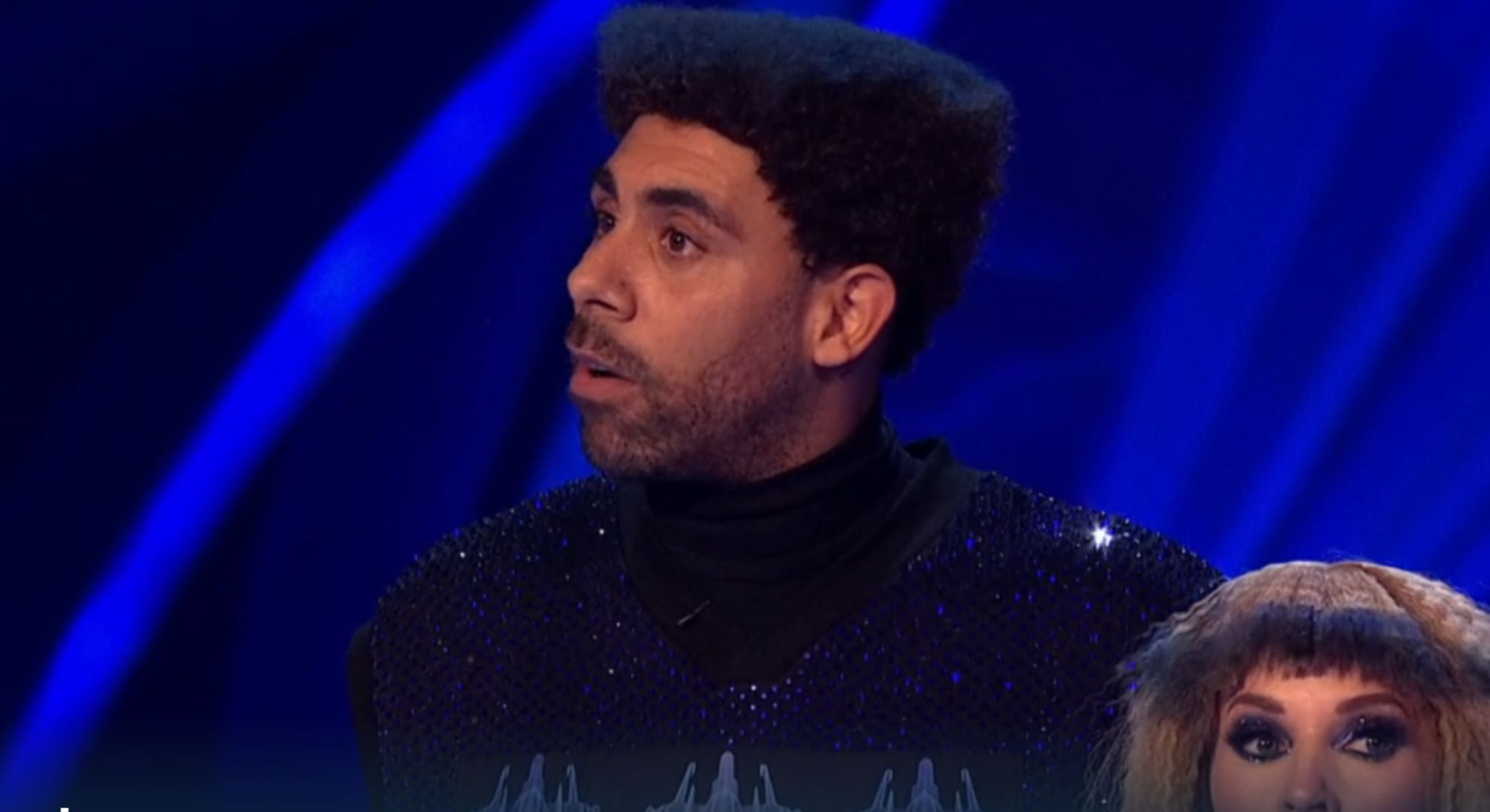 Anton Ferdinand on Dancing On Ice