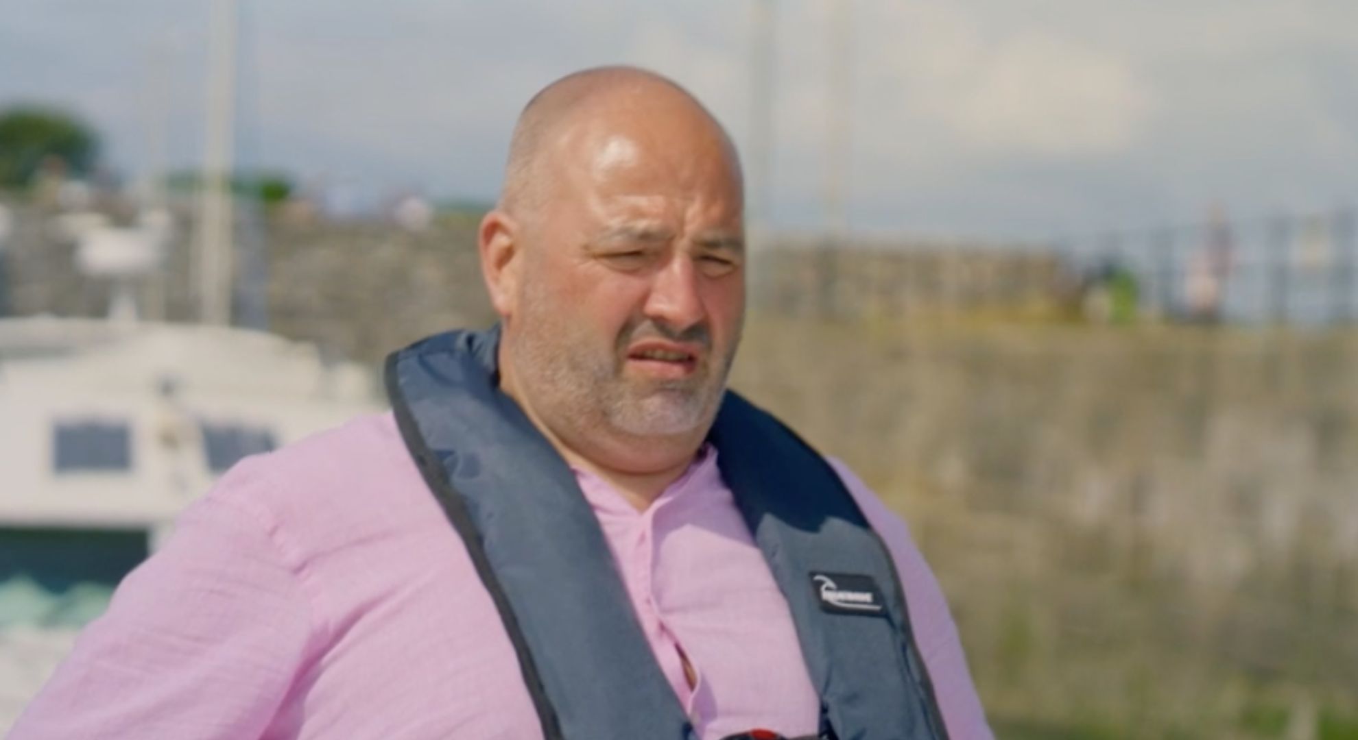 Wynne Evans on his TV show