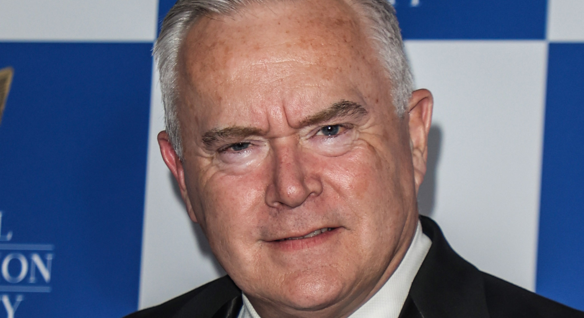 Huw Edwards smiling
