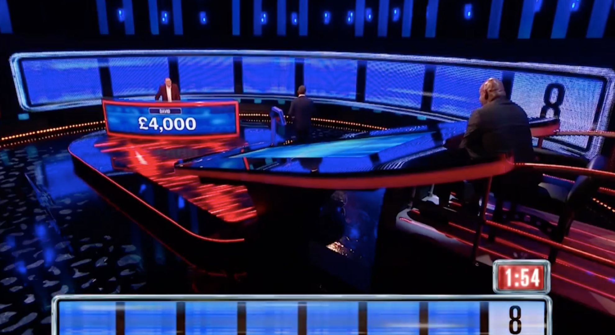 Bradley on The Chase