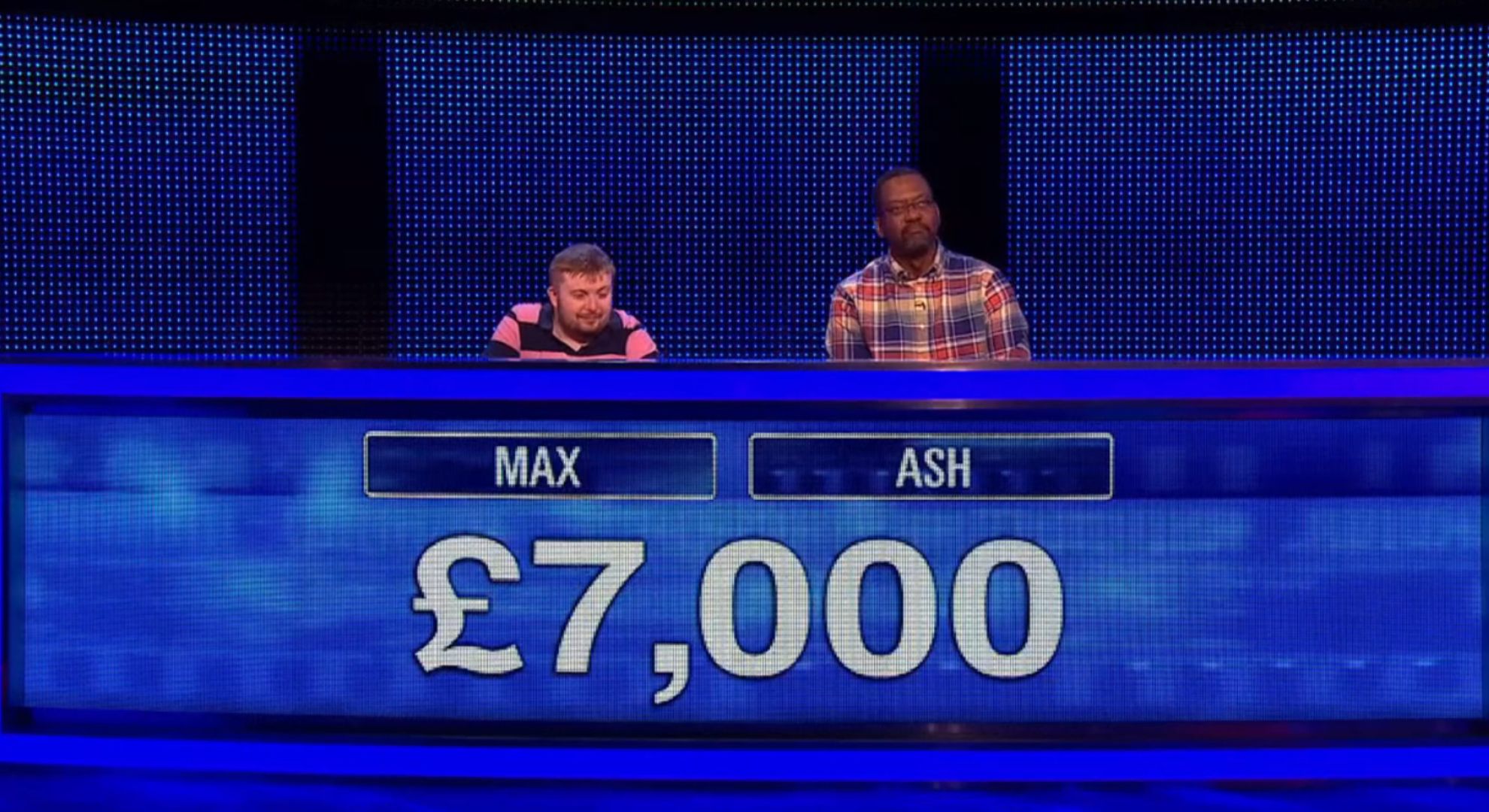 Players on The Chase