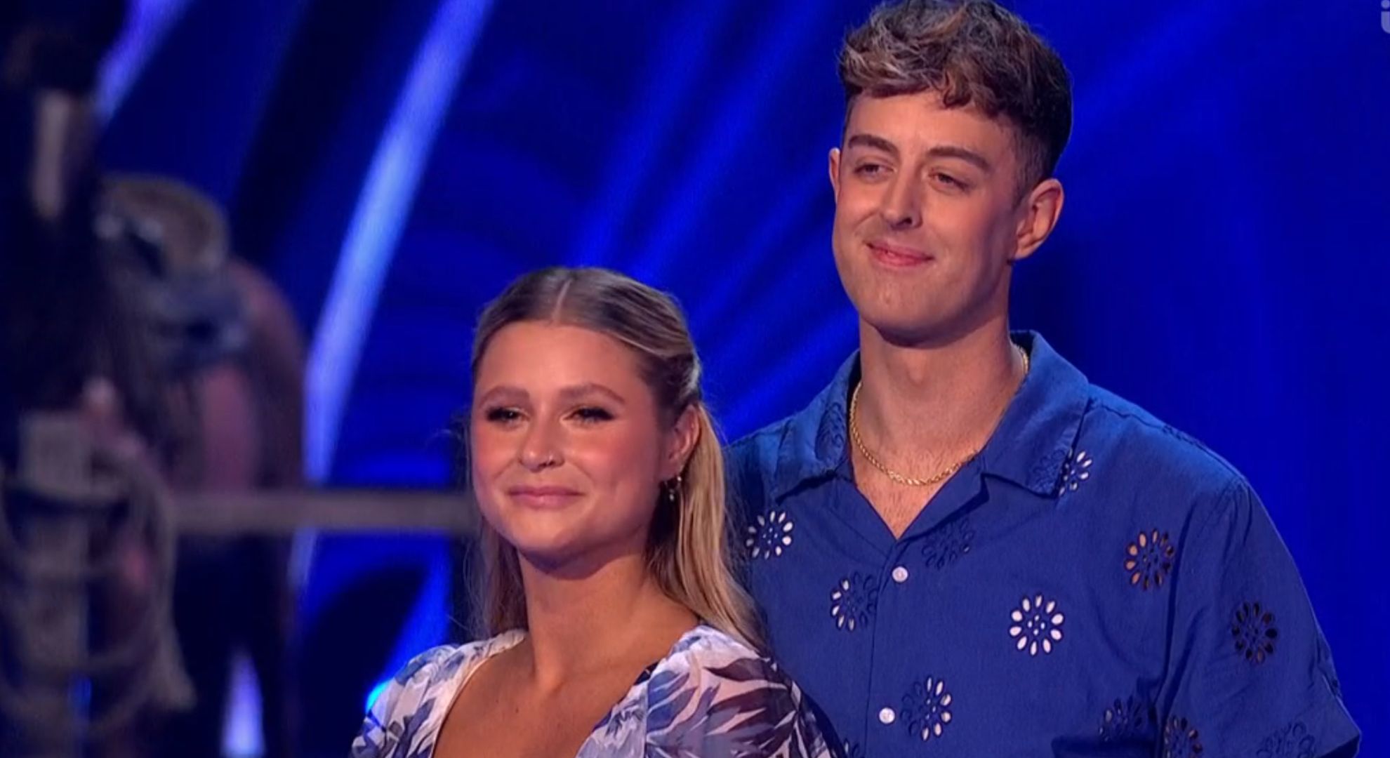 Mollie Pearce and Colin Grafton on Dancing On Ice