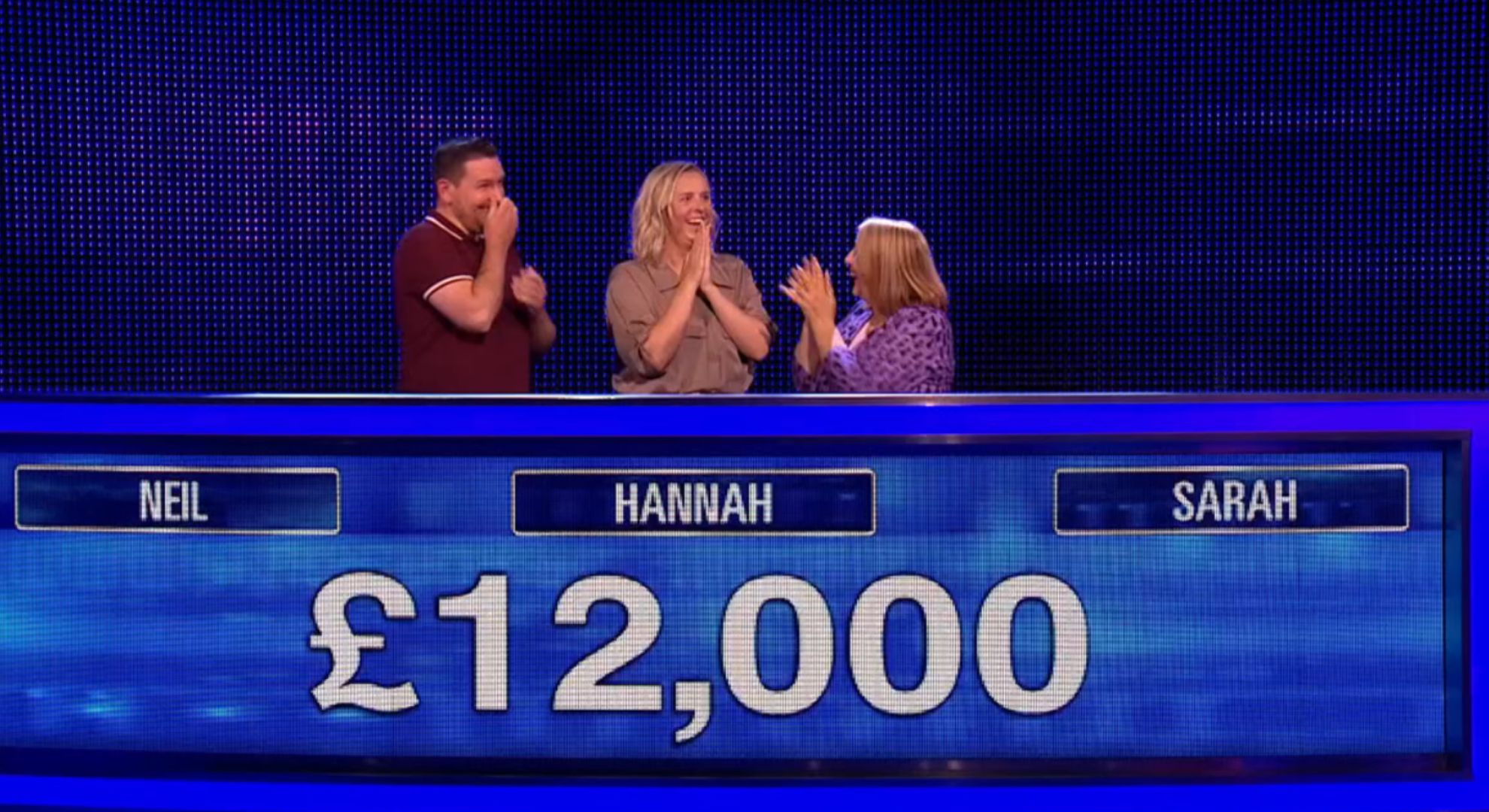 Team on The Chase