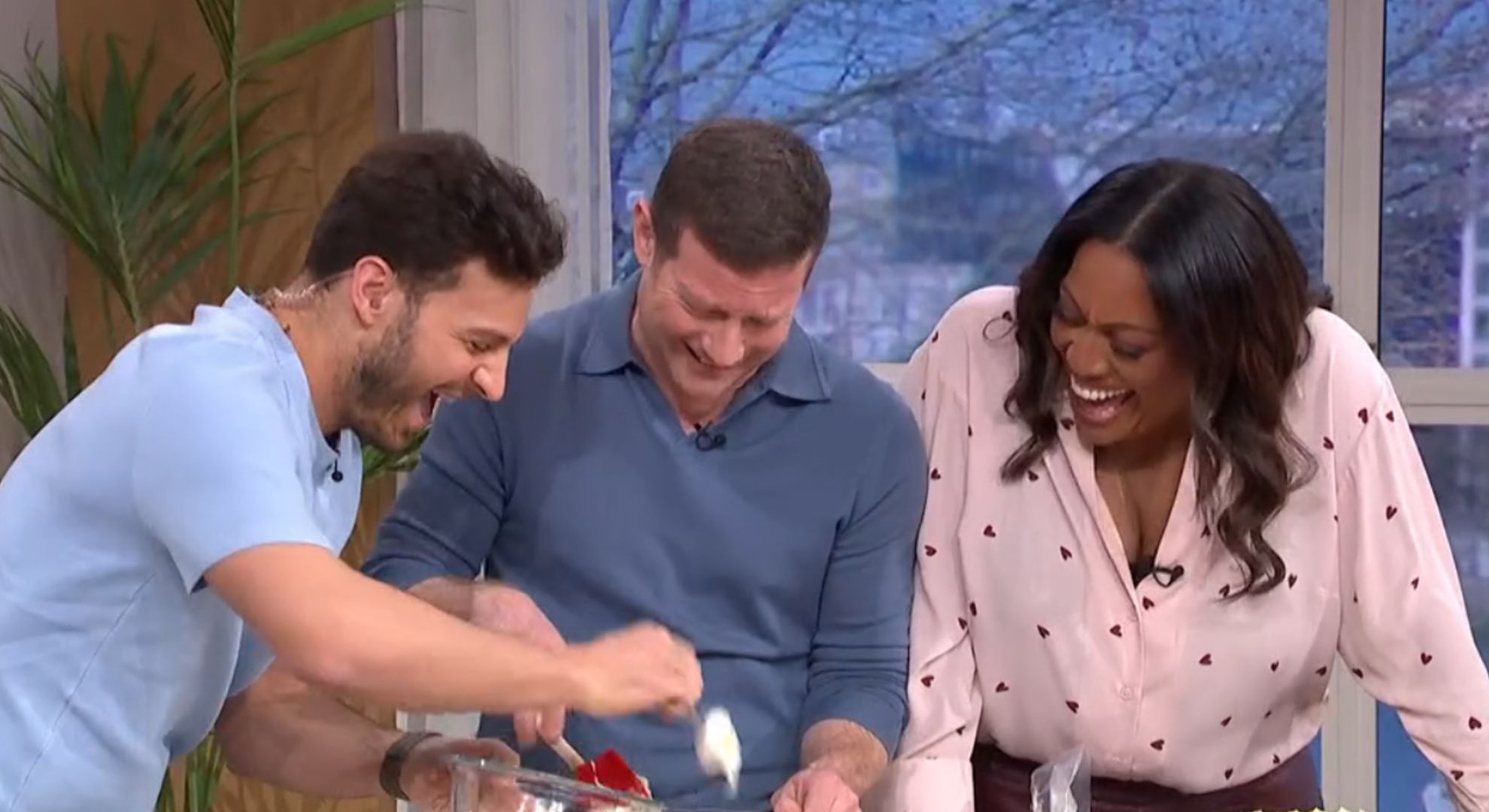 This Morning hosts 