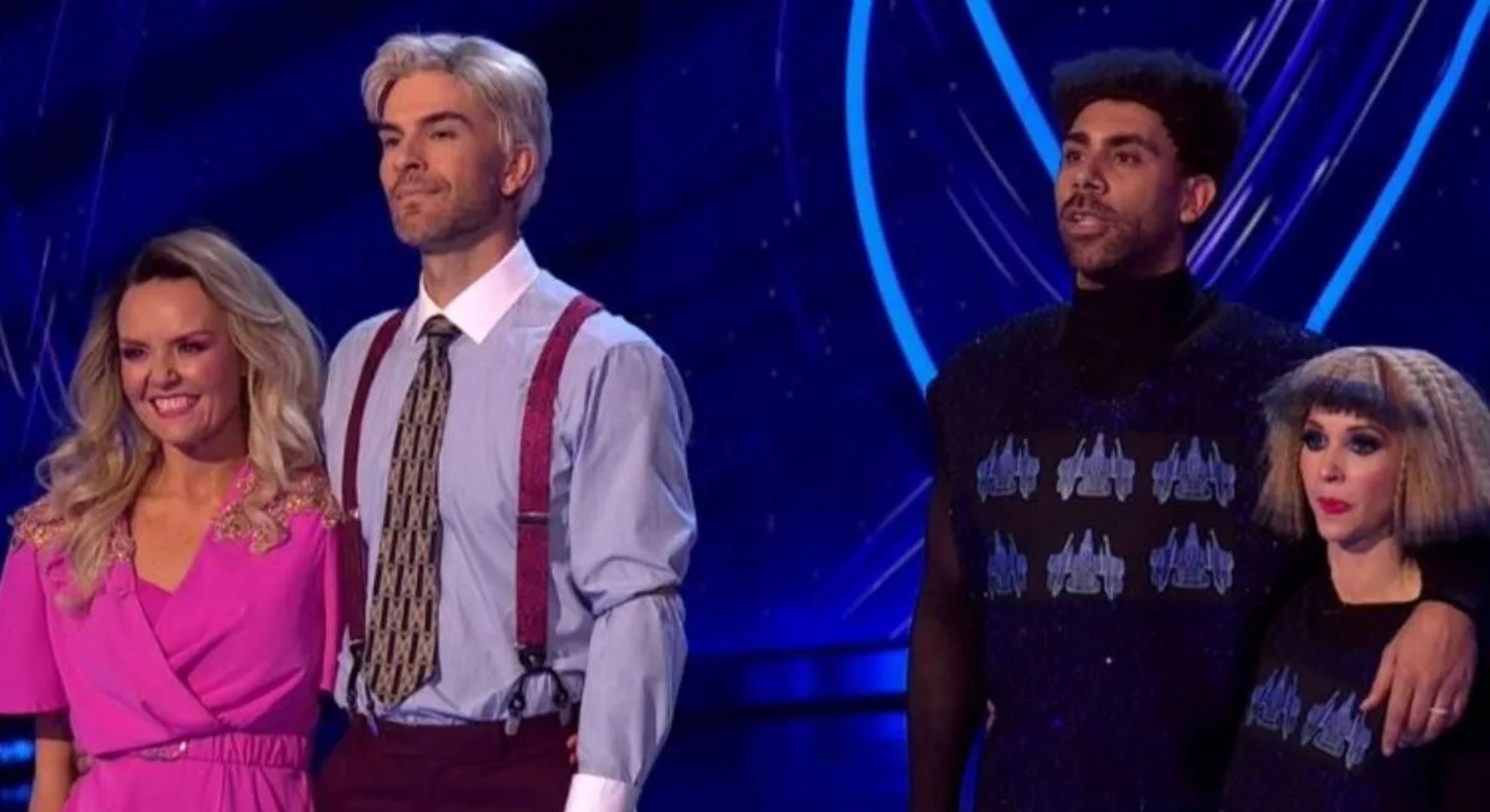 Dancing On Ice bottom two