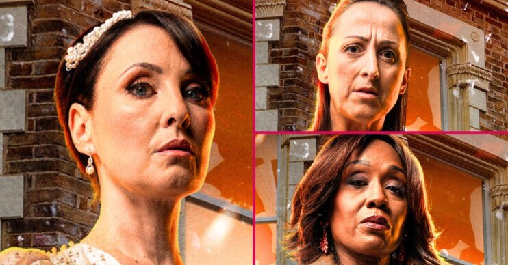 EastEnders' Honey, Sonia, Denise