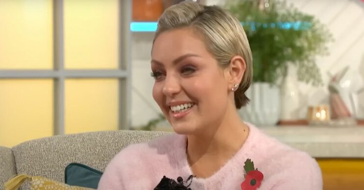 Amy Dowden on Lorraine