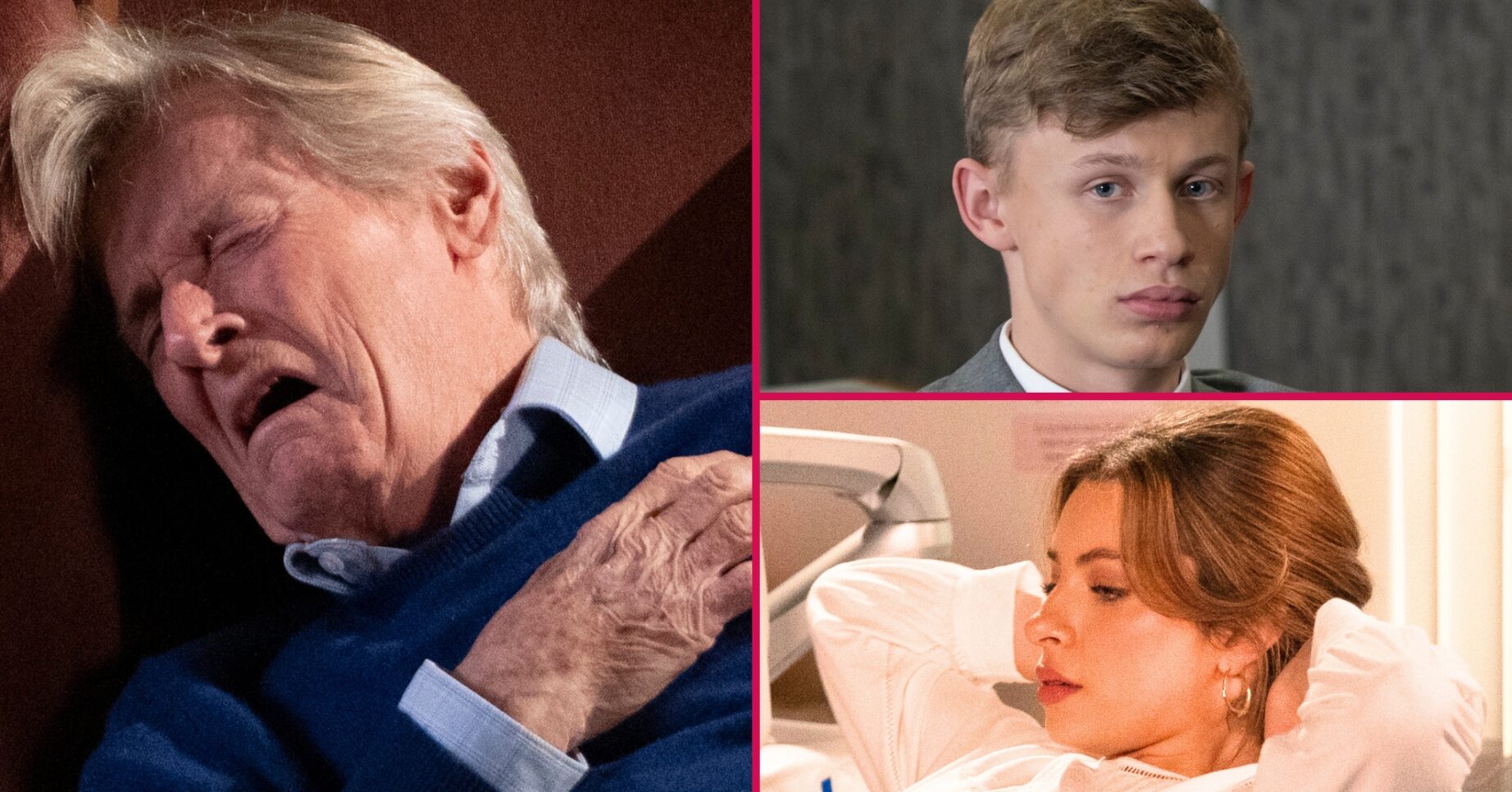 Coronation Street's Ken, Dylan, Daisy