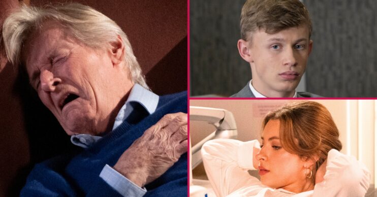 Coronation Street's Ken, Dylan, Daisy