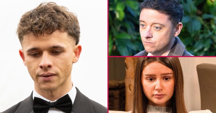 Emmerdale's Jacob, Matty, Sarah
