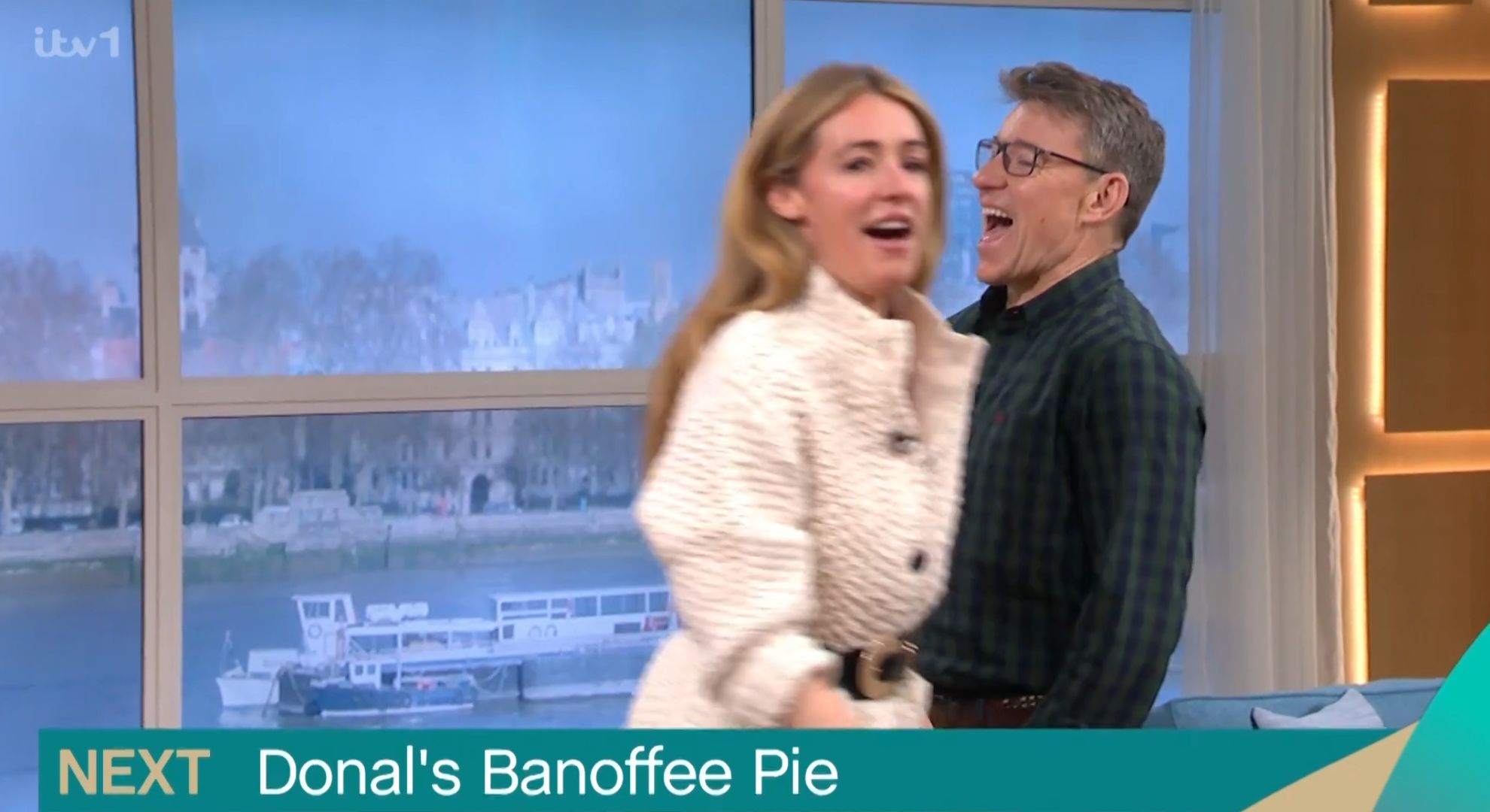 Cat on This Morning