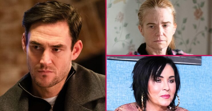 EastEnders' Zack, Bianca, Kat