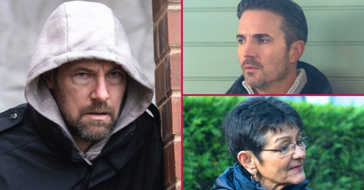 Coronation Street's Rob, Tommy, Yasmeen
