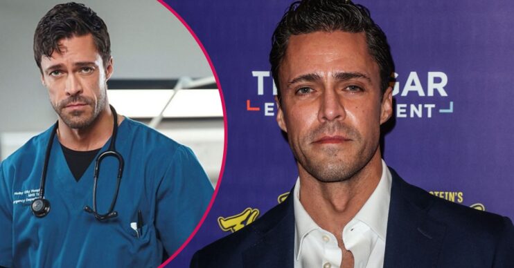 Split image of Olly Rix