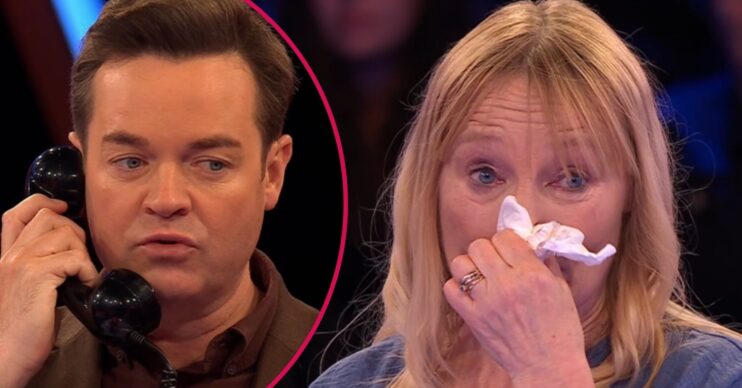 Wendy and Stephen on Deal or No Deal