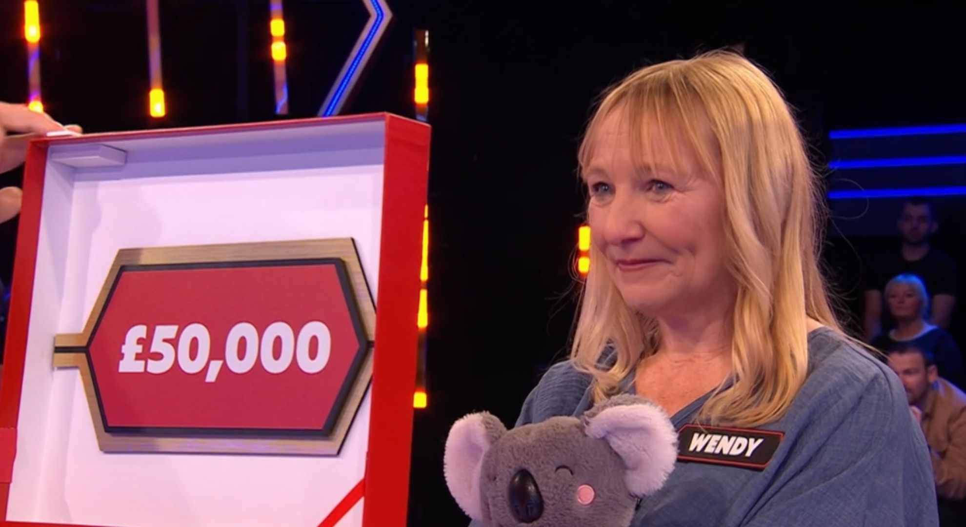 Wendy on Deal or No Deal
