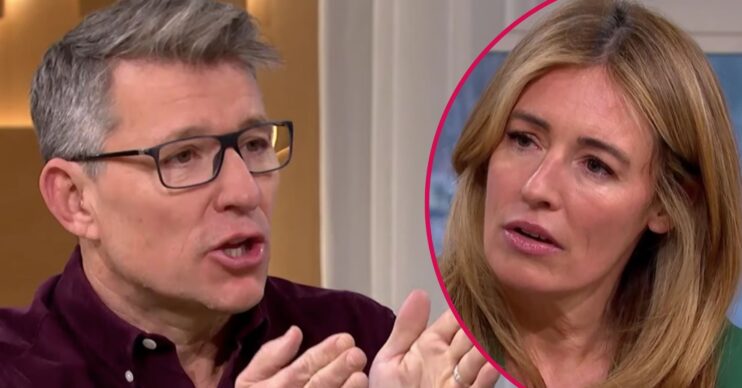 Ben and Cat on This Morning