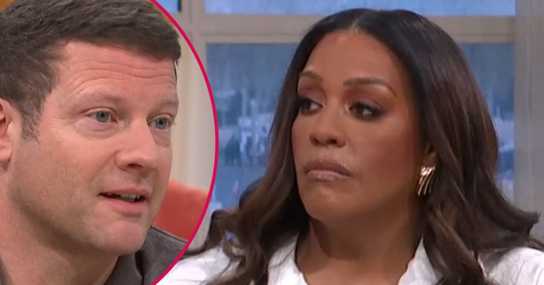 Alison Hammond and Dermot O'Leary on This Morning today