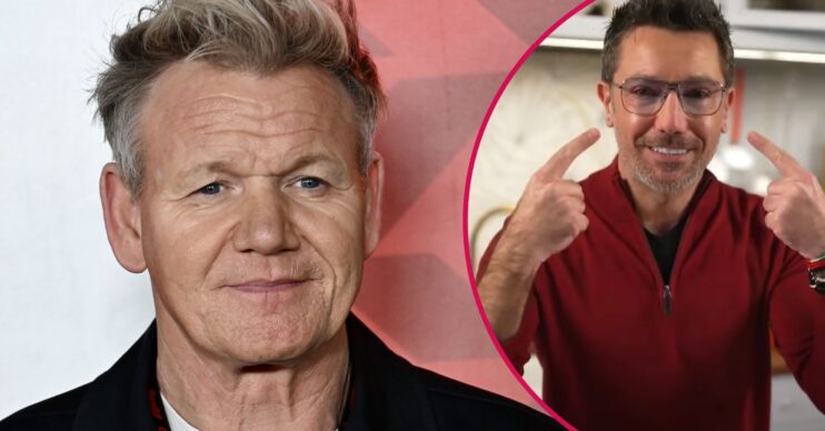 Gordon Ramsay and Gino D'Acampo