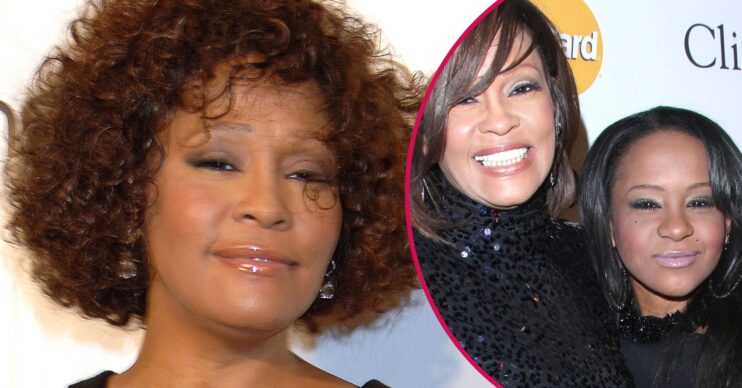 Whitney Houston and Bobbi