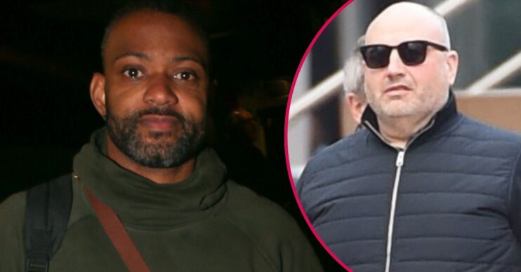 Split image of JB Gill (left) and Wynne Evans (right)