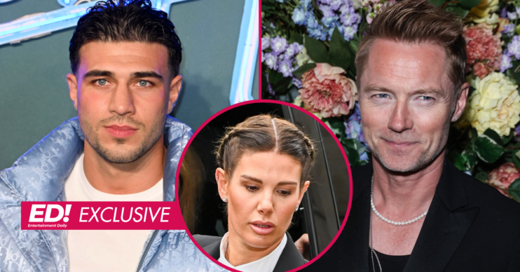 Tommy Fury, Rebekah Vardy, Ronan Keating