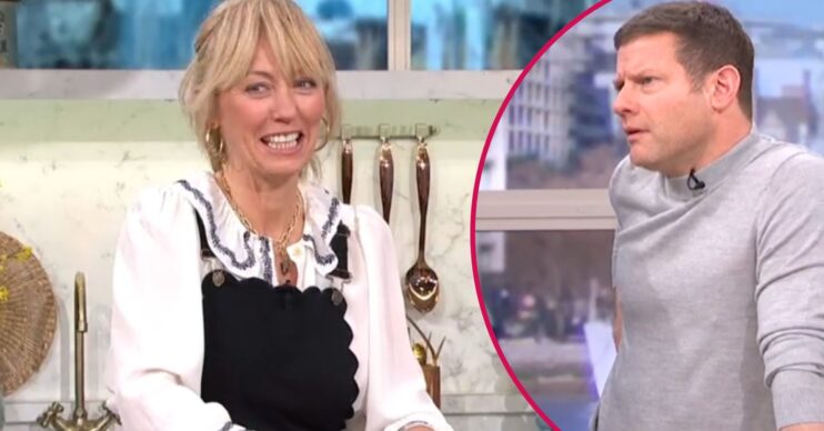 ED comp: Clodagh McKenna / Dermot O'Leary annoyed on This Morning