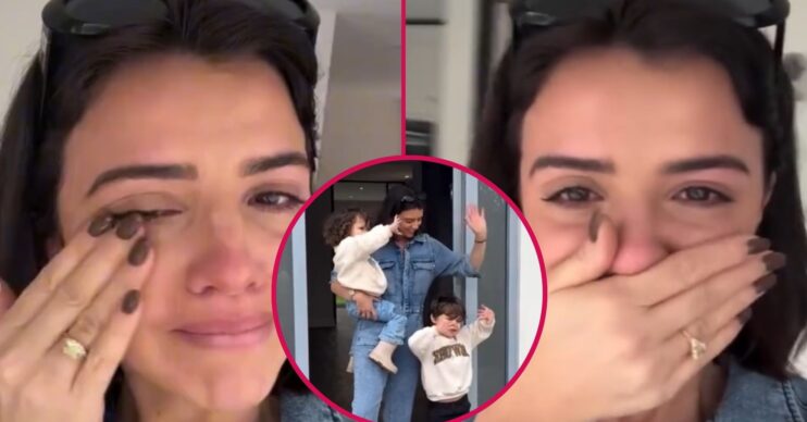 Lucy crying