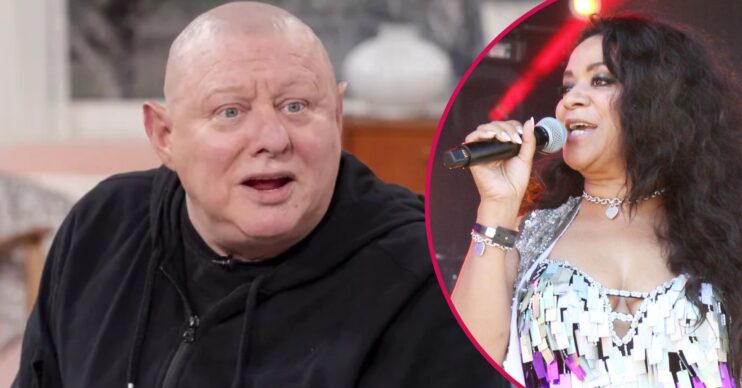 Shaun Ryder and Rowetta