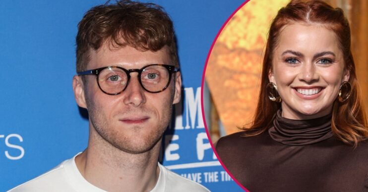 Split image of Jamie Borthwick and Tasha Ghouri
