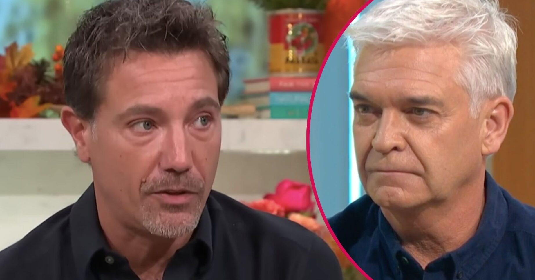 Phillip Schofield and Gino D’Acampo