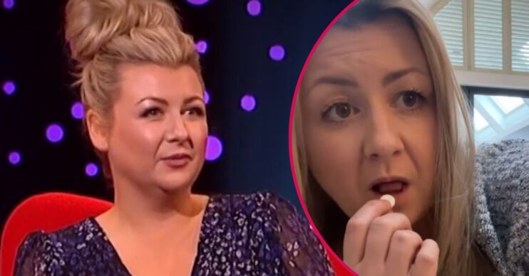 Split image of Rosie Ramsey
