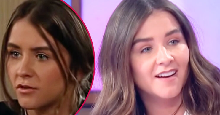 Coronation Street's Brooke Vincent, in a bubble is Sophie Webster