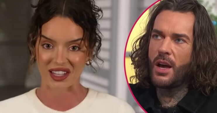 Maura Higgins and Pete Wicks