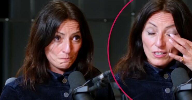 ED comp: Davina McCall emotional as she opens up